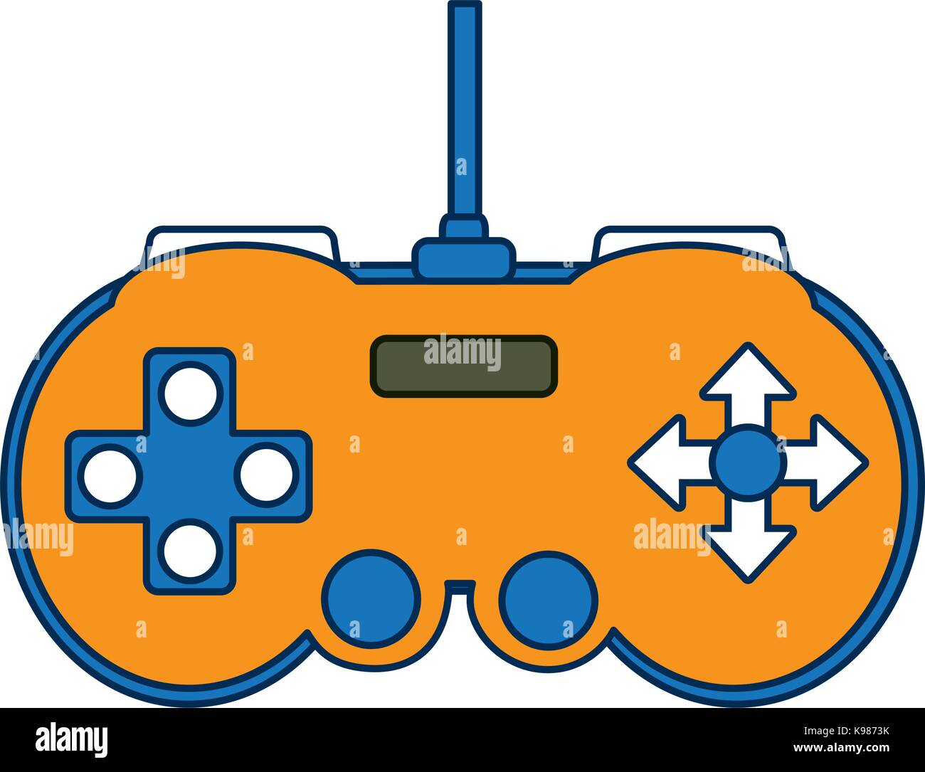 videogame controller icon Stock Vector Image & Art - Alamy