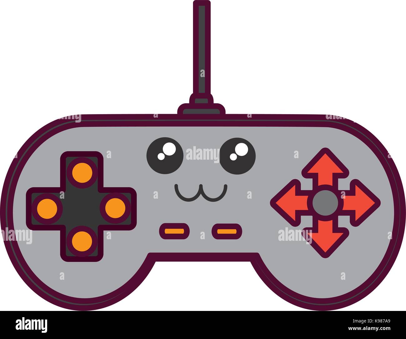 videogame controller icon Stock Vector Image & Art - Alamy