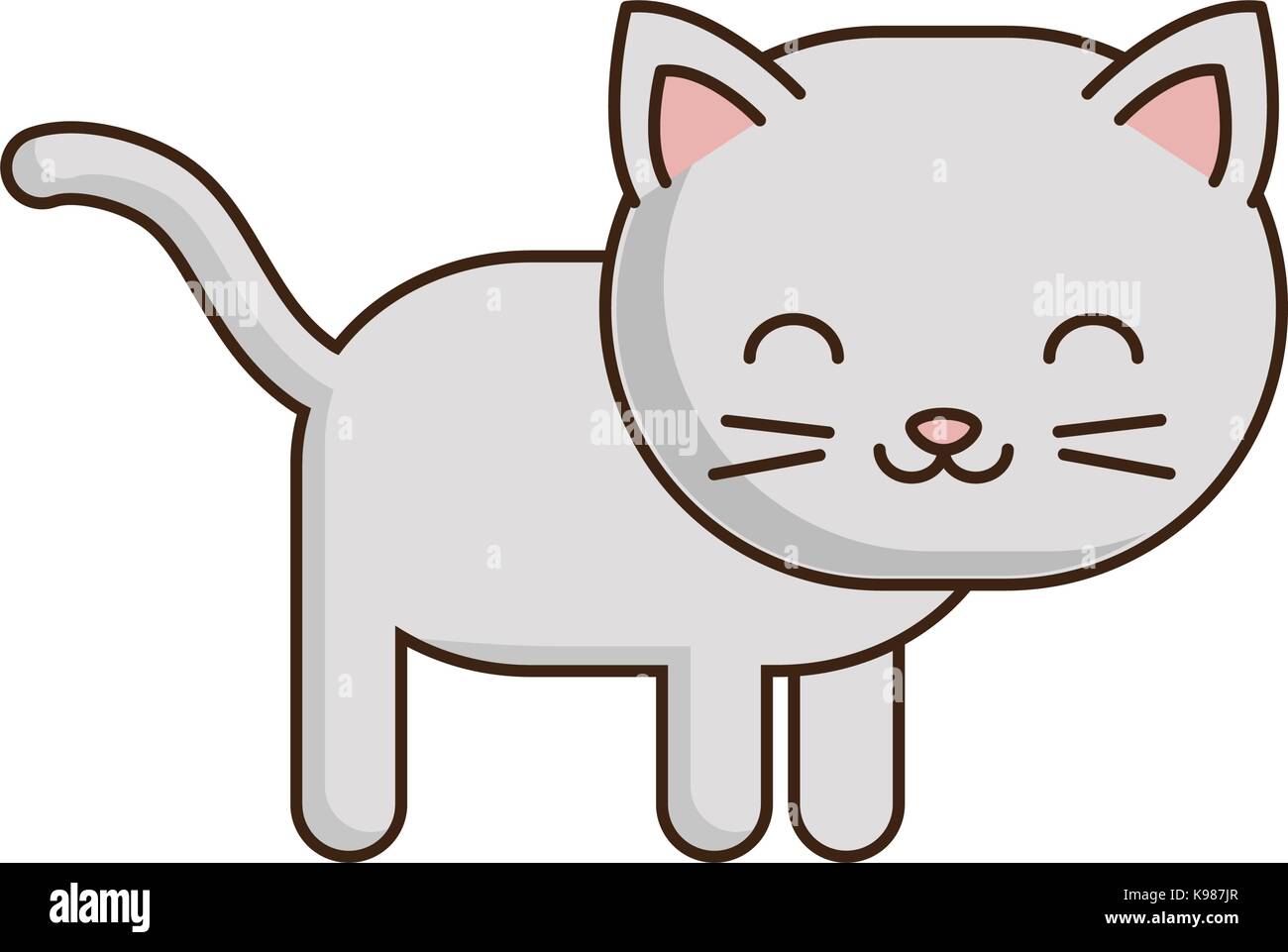 cute cat icon Stock Vector Image & Art - Alamy