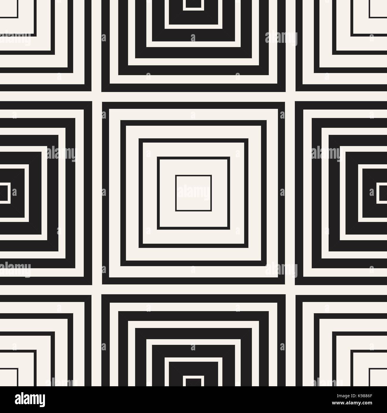 Geometric Patterns Structure Seamless pattern with lines lattice. Vector abstract geometric ...
