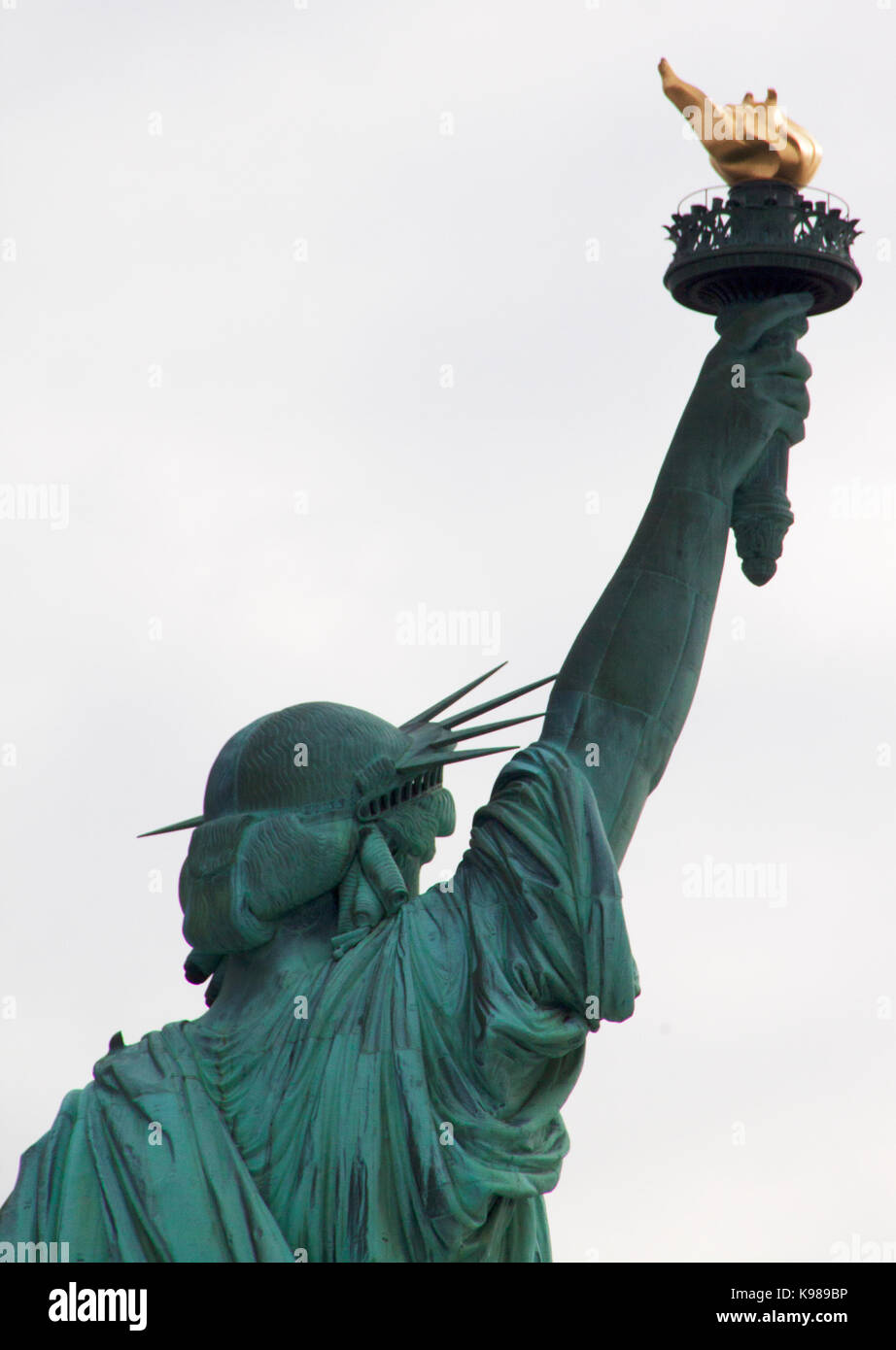 Statue of liberty, in New York city Stock Photo - Alamy