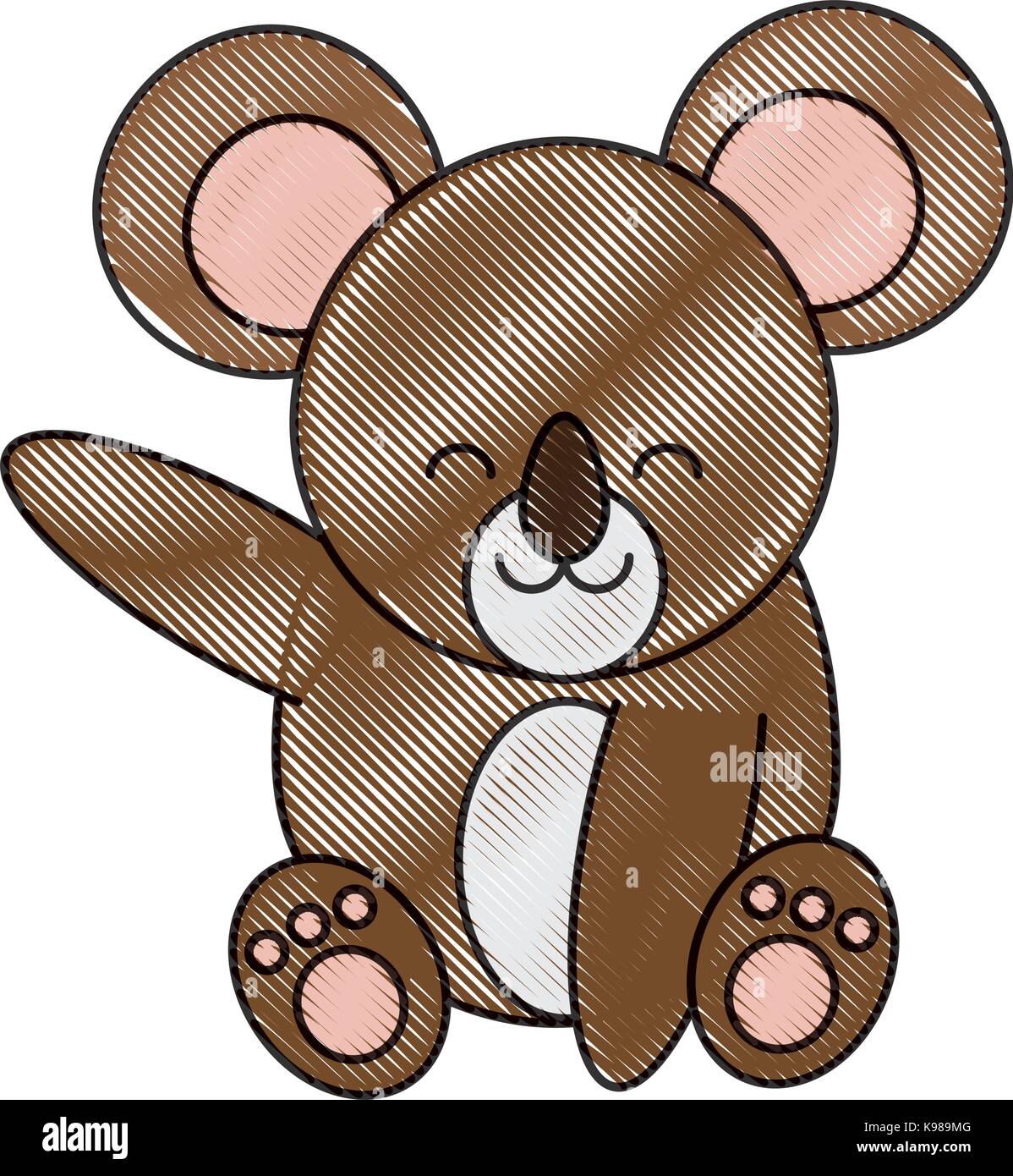 cute koala icon Stock Vector Image & Art - Alamy