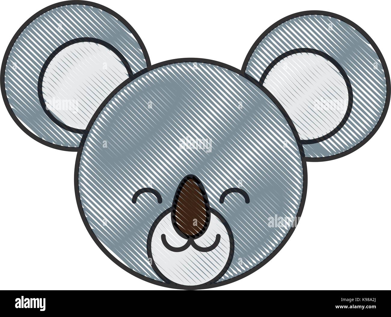 cute koala icon Stock Vector Image & Art - Alamy