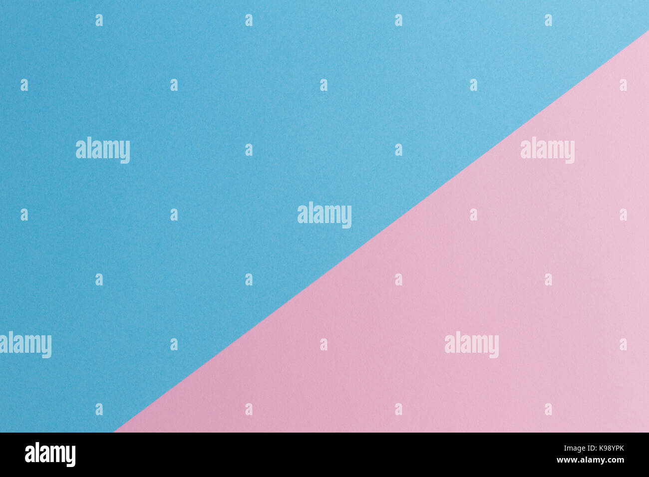 Soft pink and light blue pastel colored paper background Stock ...
