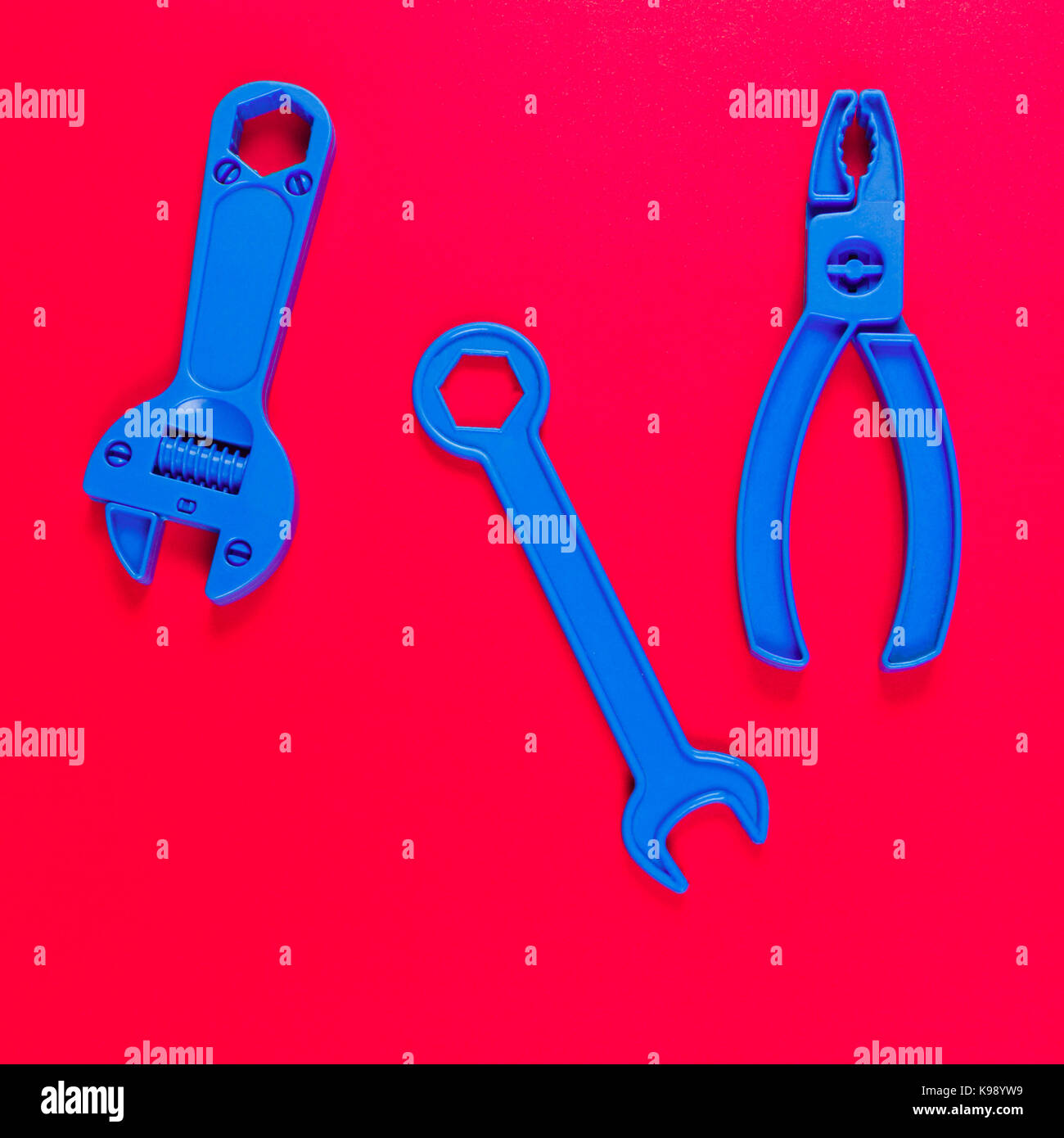 Plastic toy screwdriver tool hires stock photography and images Alamy