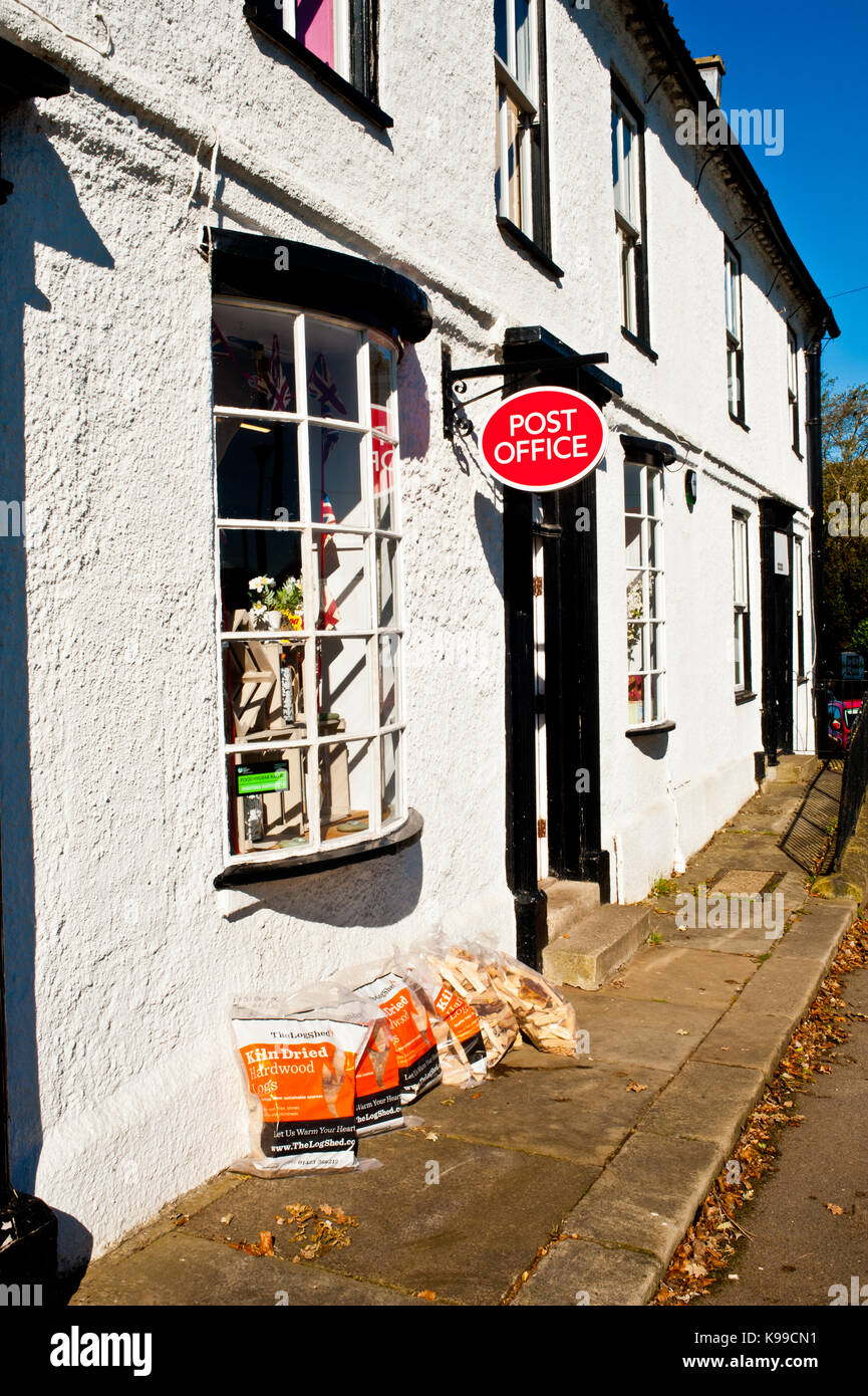 Post Office, Green Hammerton North Yorkshire Stock Photo Alamy