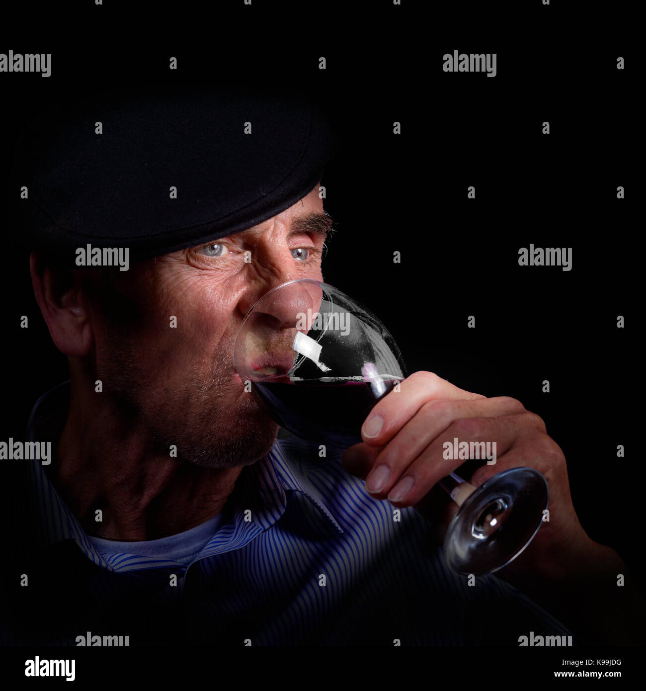 The Old Drinker High Resolution Stock Photography and Images Alamy