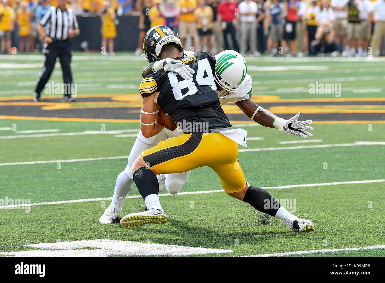 September 16, 2017: .Iowa Hawkeyes Wide Receiver Nick Easley (84 ...