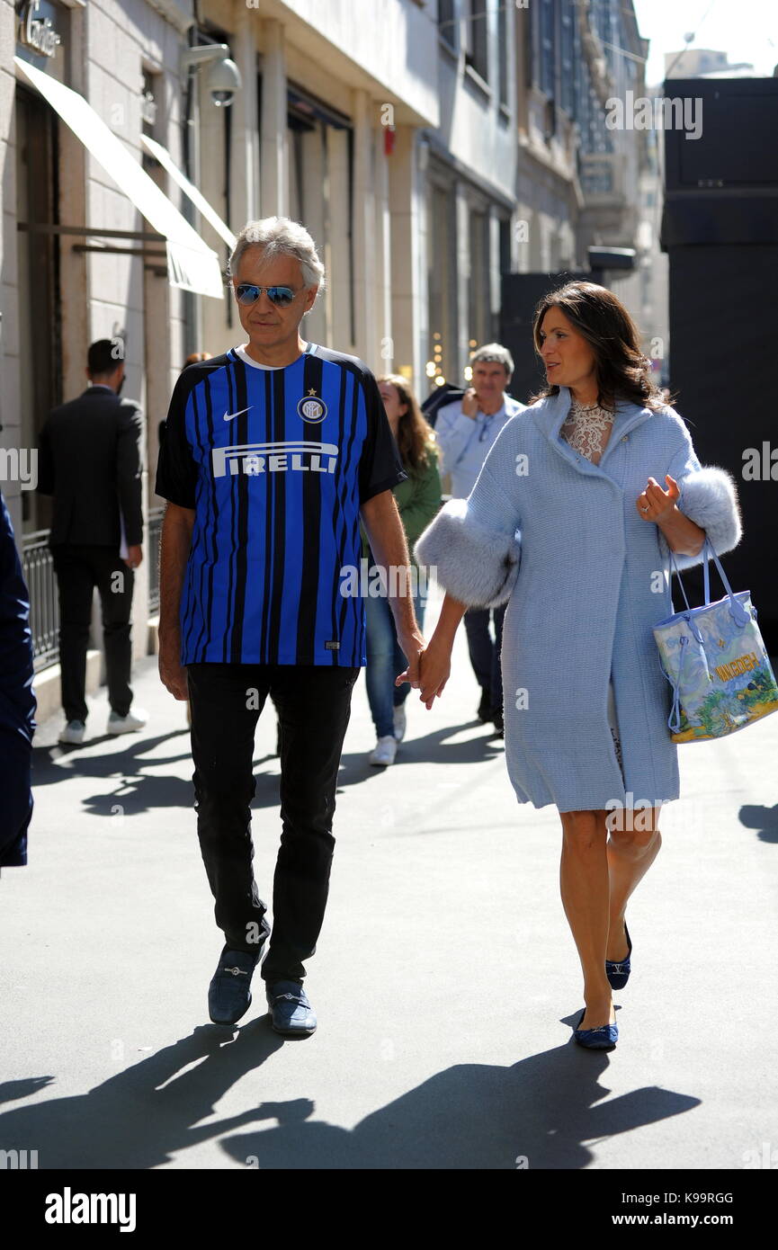 The Bocelli's Walk In Style 