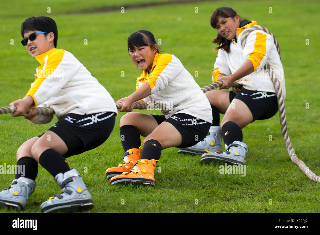 Southport, Merseyside, UK. 22nd Sep, 2017. Chinese team at the European ...