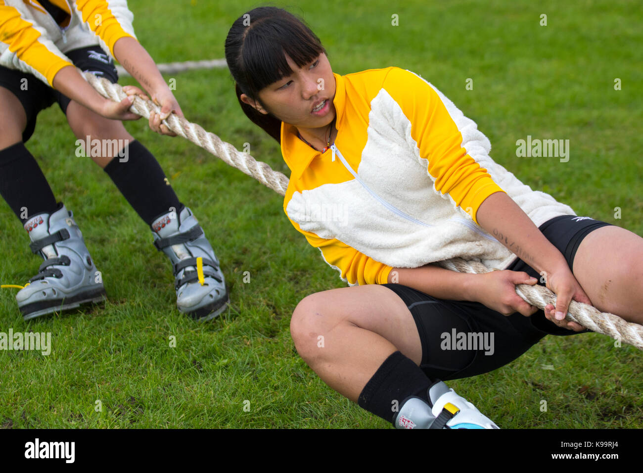 tug of war in chinese