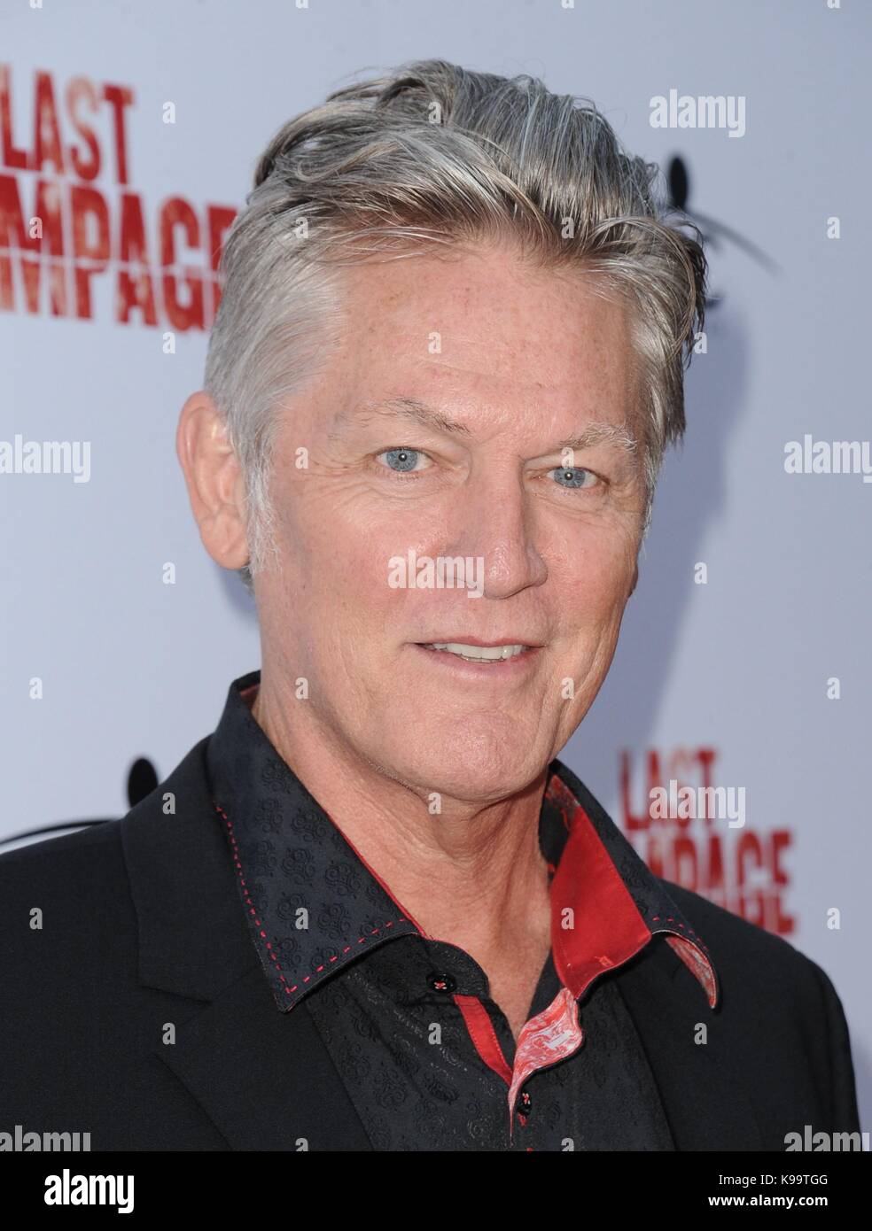 Los Angeles, CA, USA. 21st Sep, 2017. William Shockley at arrivals for