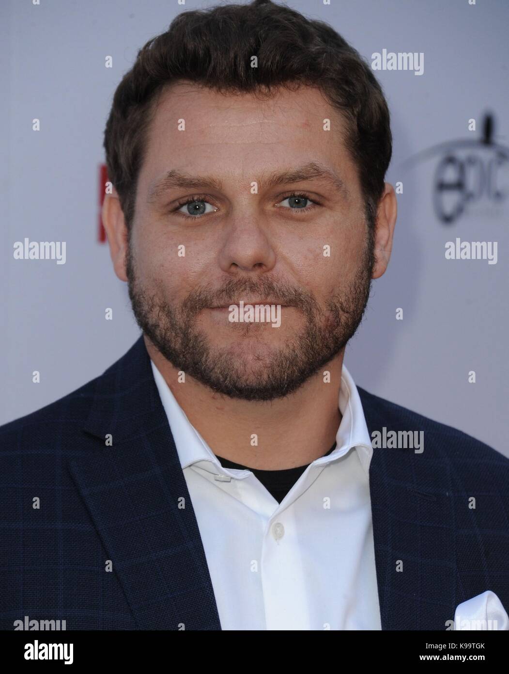 Los Angeles, CA, USA. 21st Sep, 2017. Jason Richter at arrivals for ...