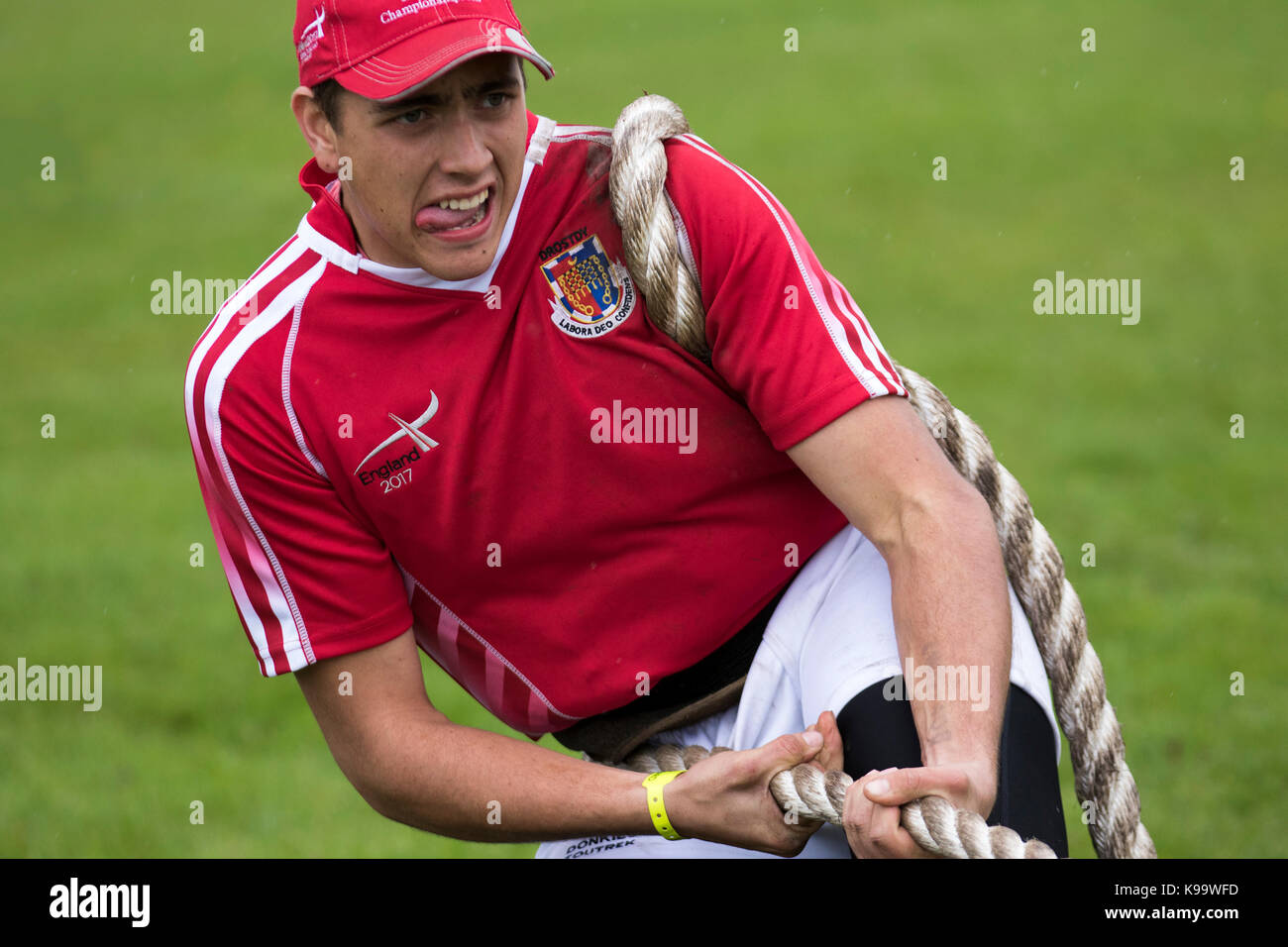 Southport, Merseyside, UK. 22nd Sep, 2017. European Outdoor Tug of War