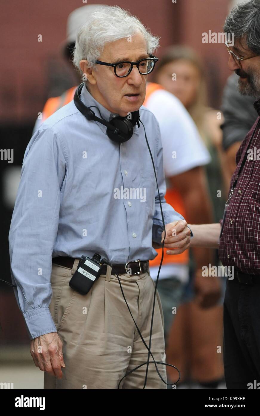 New York, NY, USA. 21st Sep, 2017. Woody Allen, WOODY ALLEN SUMMER