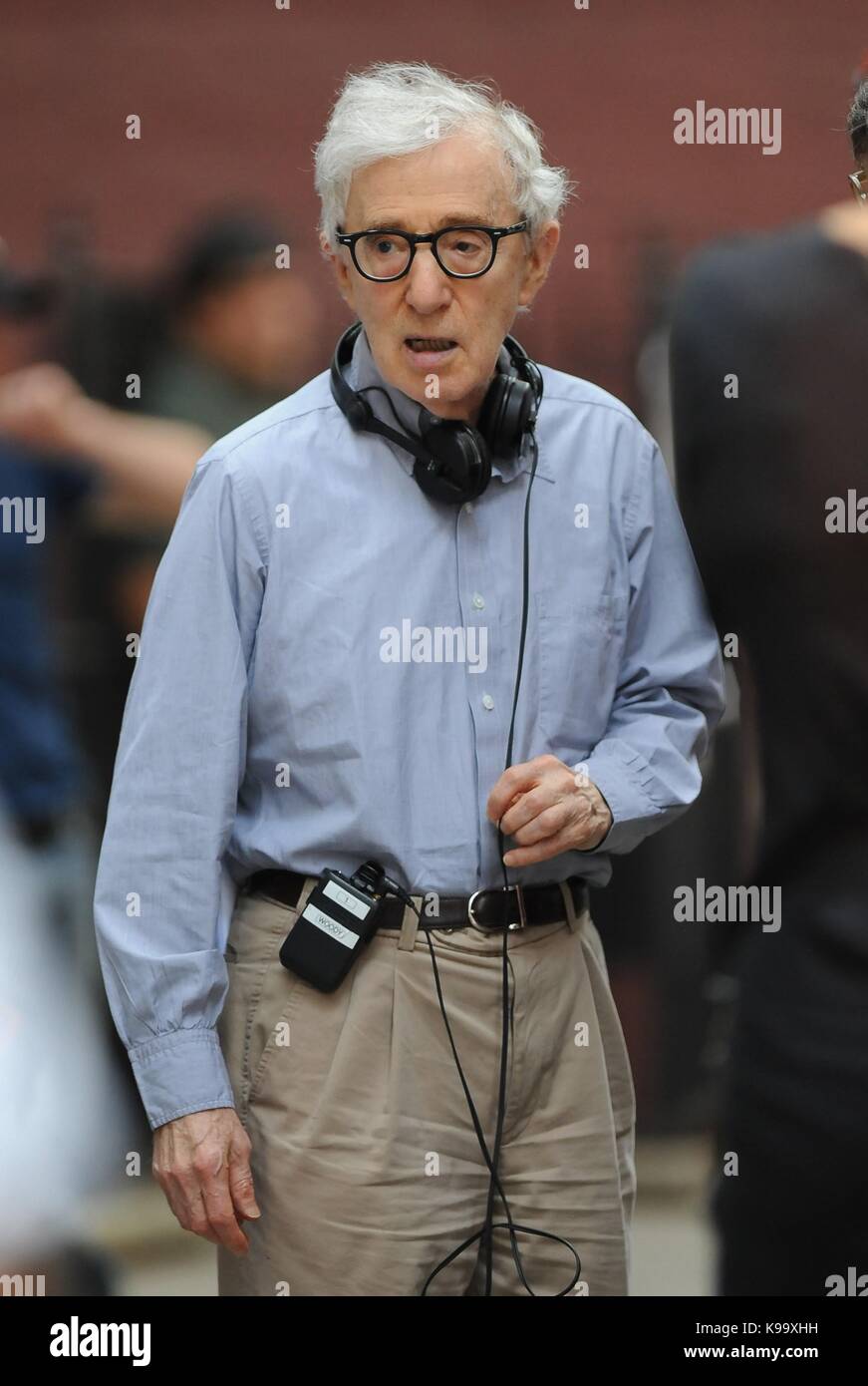 New York, NY, USA. 21st Sep, 2017. Woody Allen, WOODY ALLEN SUMMER