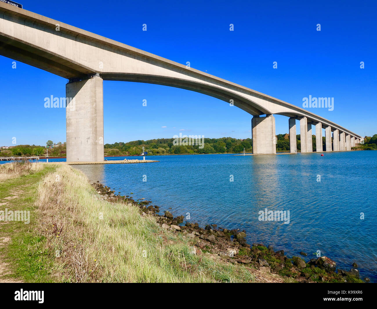 Orwell bridge hires stock photography and images Alamy