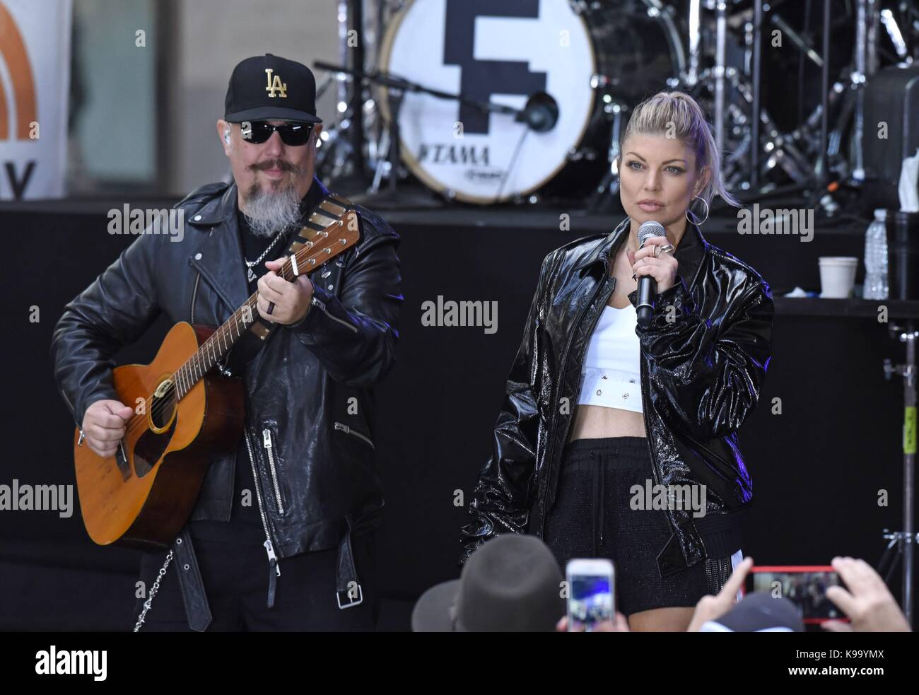 New York, NY, USA. 22nd Sep, 2017. Fergie, Stacy Ferguson on stage for ...