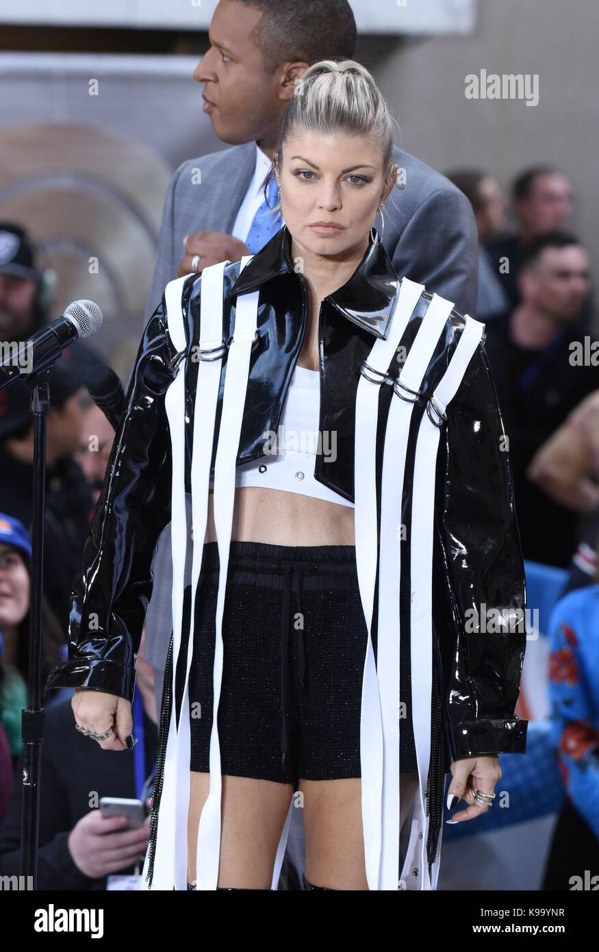 New York, NY, USA. 22nd Sep, 2017. Fergie, Stacy Ferguson on stage for ...