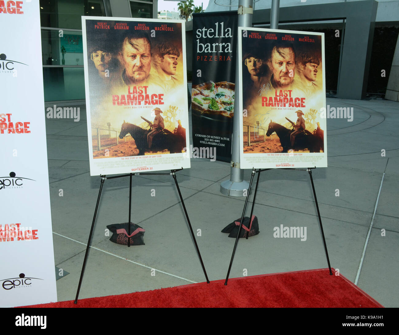 Los angeles premiere 21 hi res stock photography and images Alamy