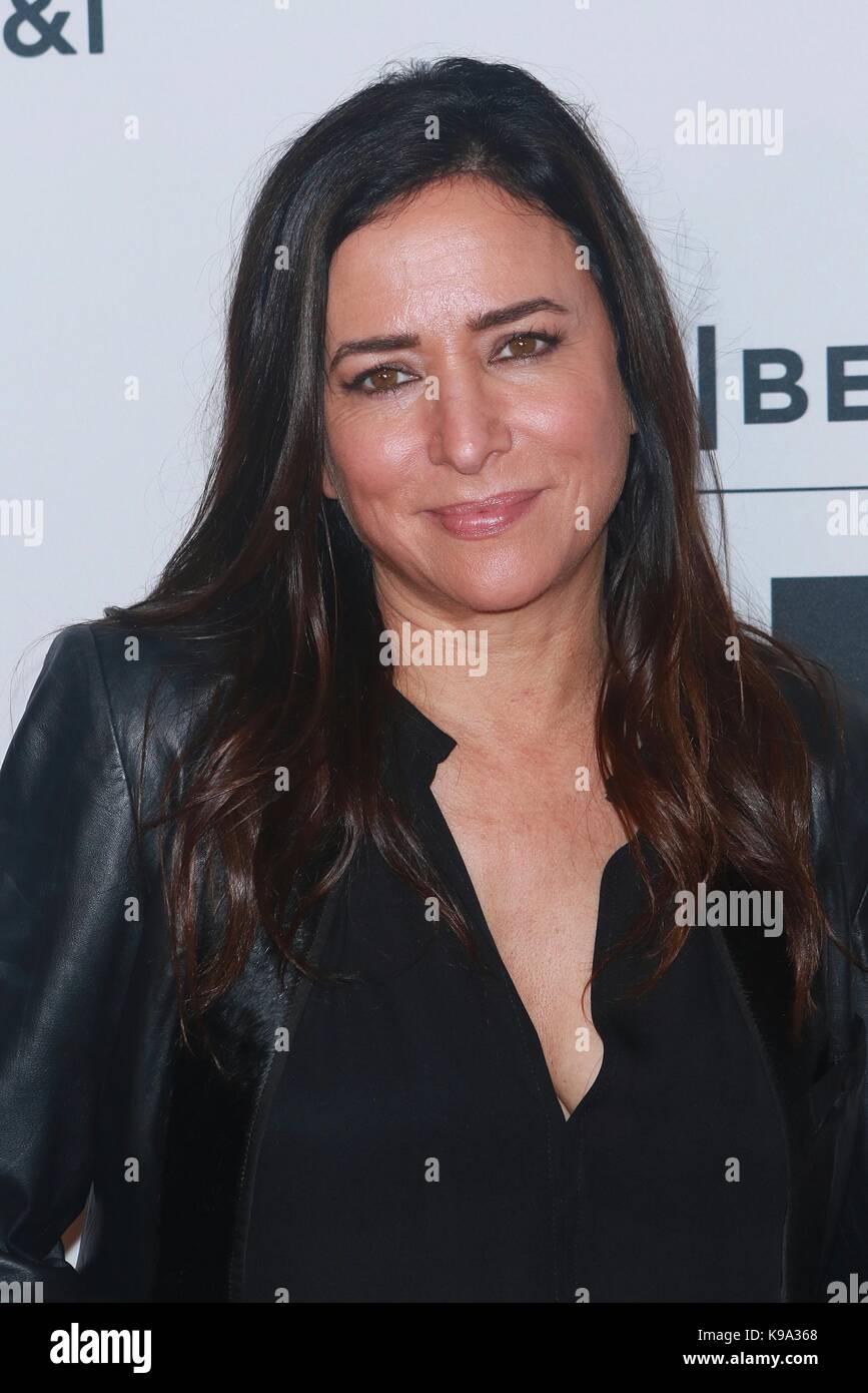 New York, NY, USA. 22nd Sep, 2017. Pamela Adlon at the "Better Things