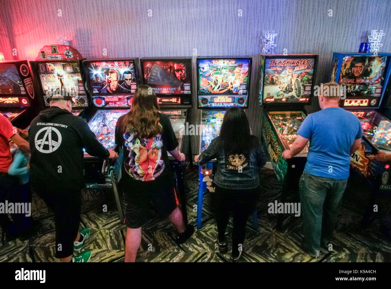 Pinball machines hires stock photography and images Alamy