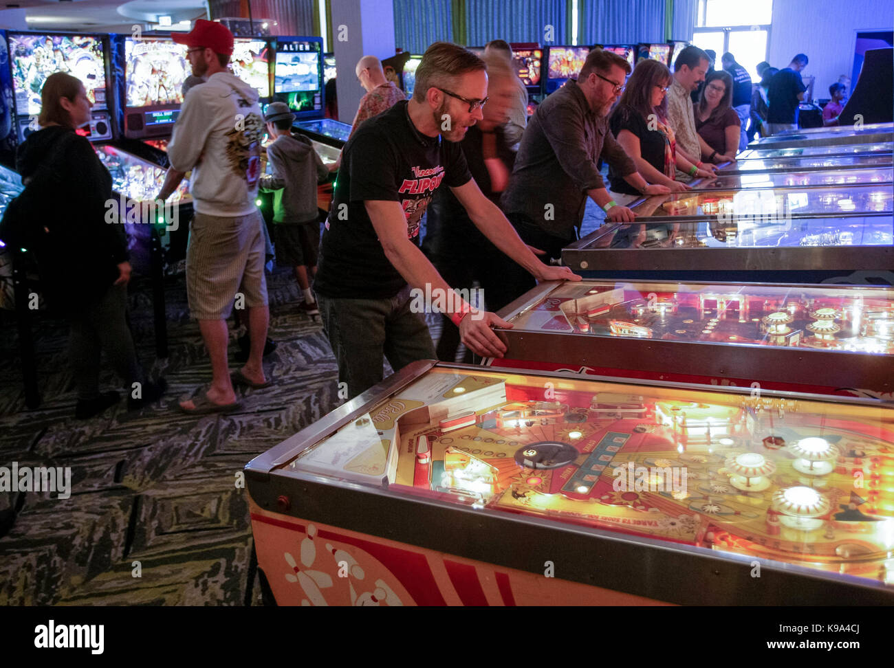 Pinball machines hires stock photography and images Alamy
