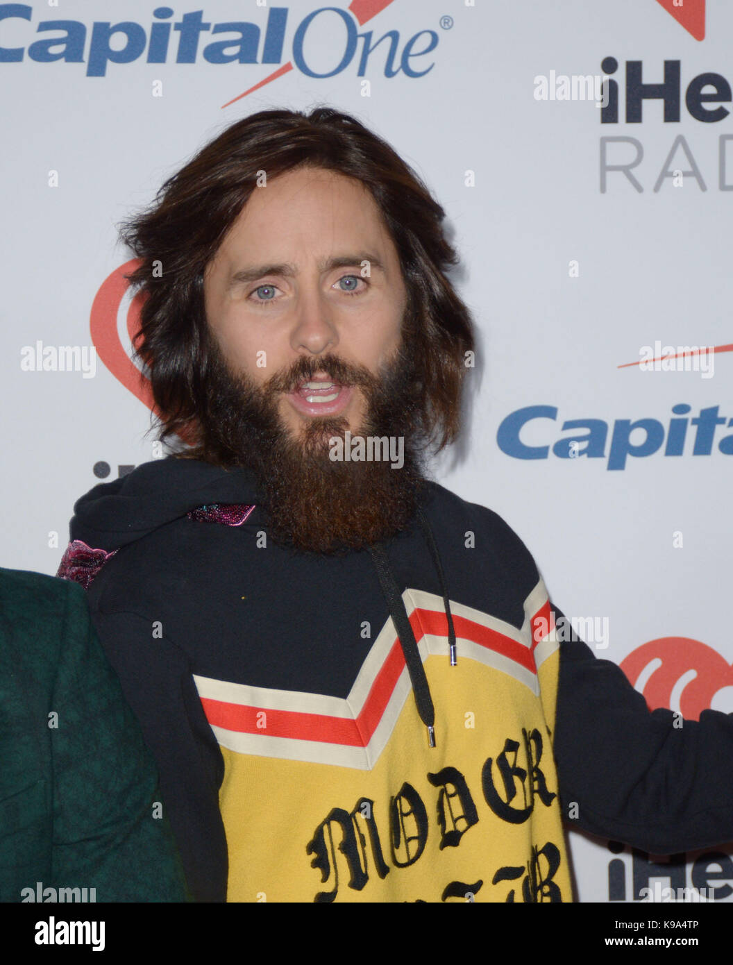 Las Vegas, Nevada, USA. 22nd Sep, 2017. Jared Leto of Rock group 30 ...
