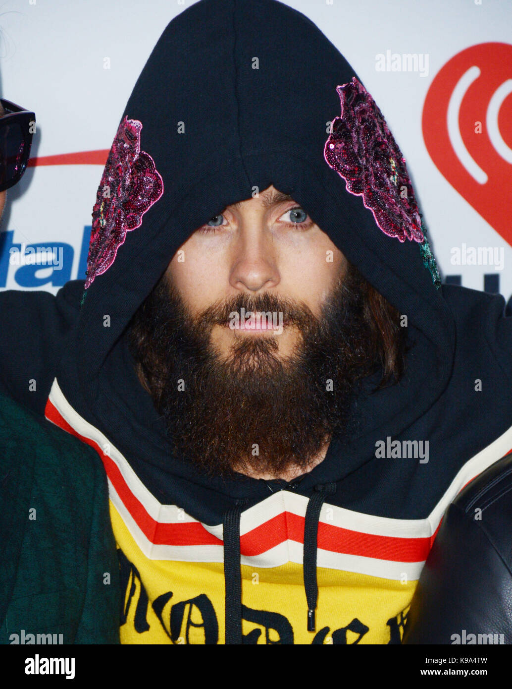 Las Vegas, Nevada, USA. 22nd Sep, 2017. Jared Leto of Rock group 30 ...