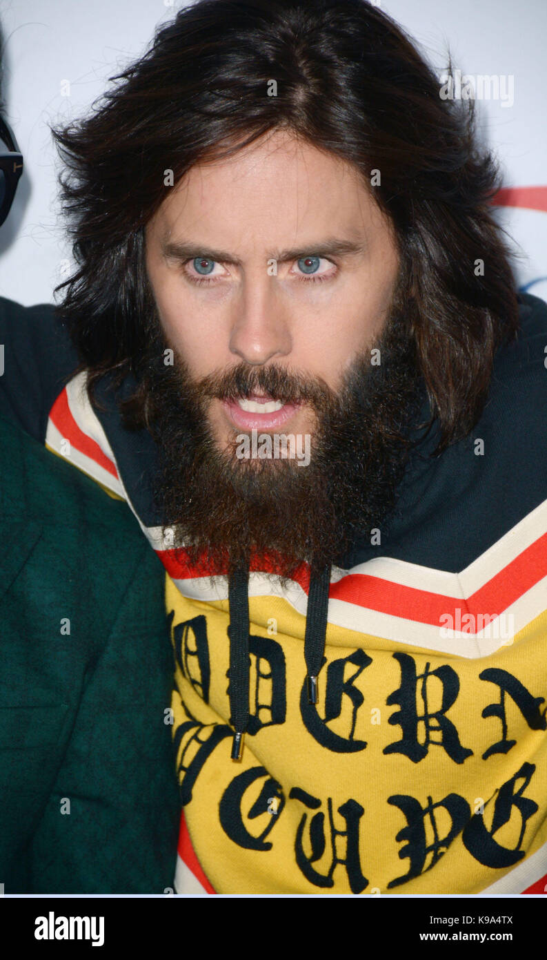 Las Vegas, Nevada, USA. 22nd Sep, 2017. Jared Leto of Rock group 30 ...