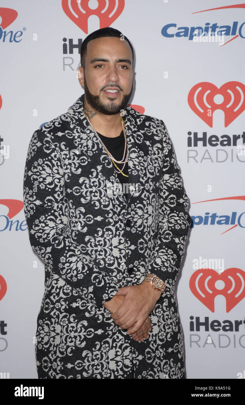Las Vegas, Nevada, USA. 22nd Sep, 2017. Rapper French Montana attends ...