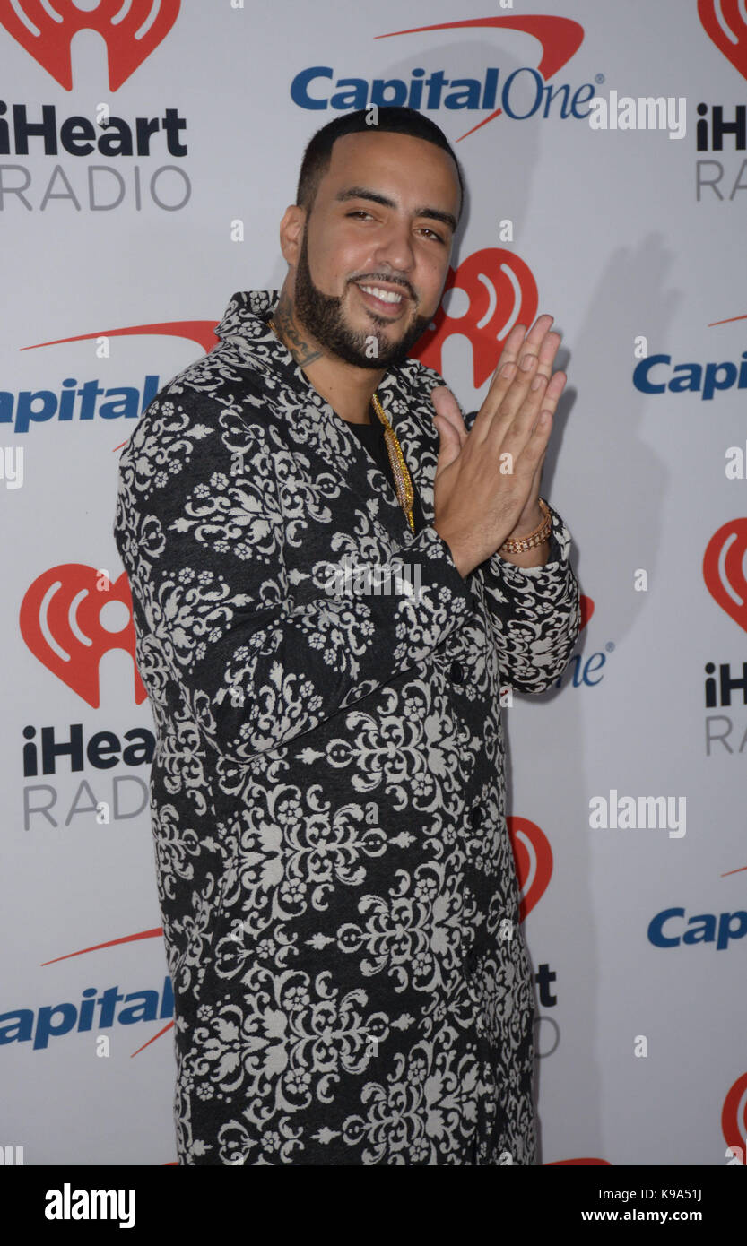 Las Vegas, Nevada, USA. 22nd Sep, 2017. Rapper French Montana attends ...