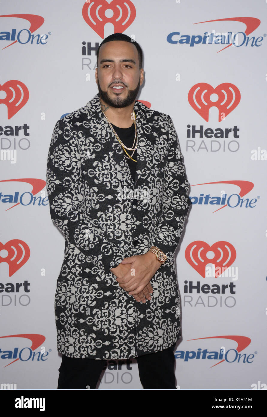 Las Vegas, Nevada, USA. 22nd Sep, 2017. Rapper French Montana attends ...