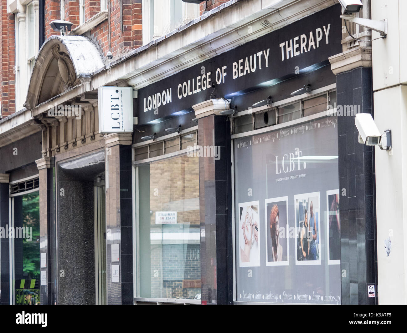 London college of beauty therapy hi-res stock photography and images - Alamy