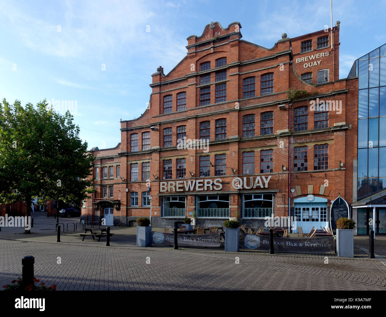 Brewers Quay, Weymouth, Dorset, England Stock Photo Alamy