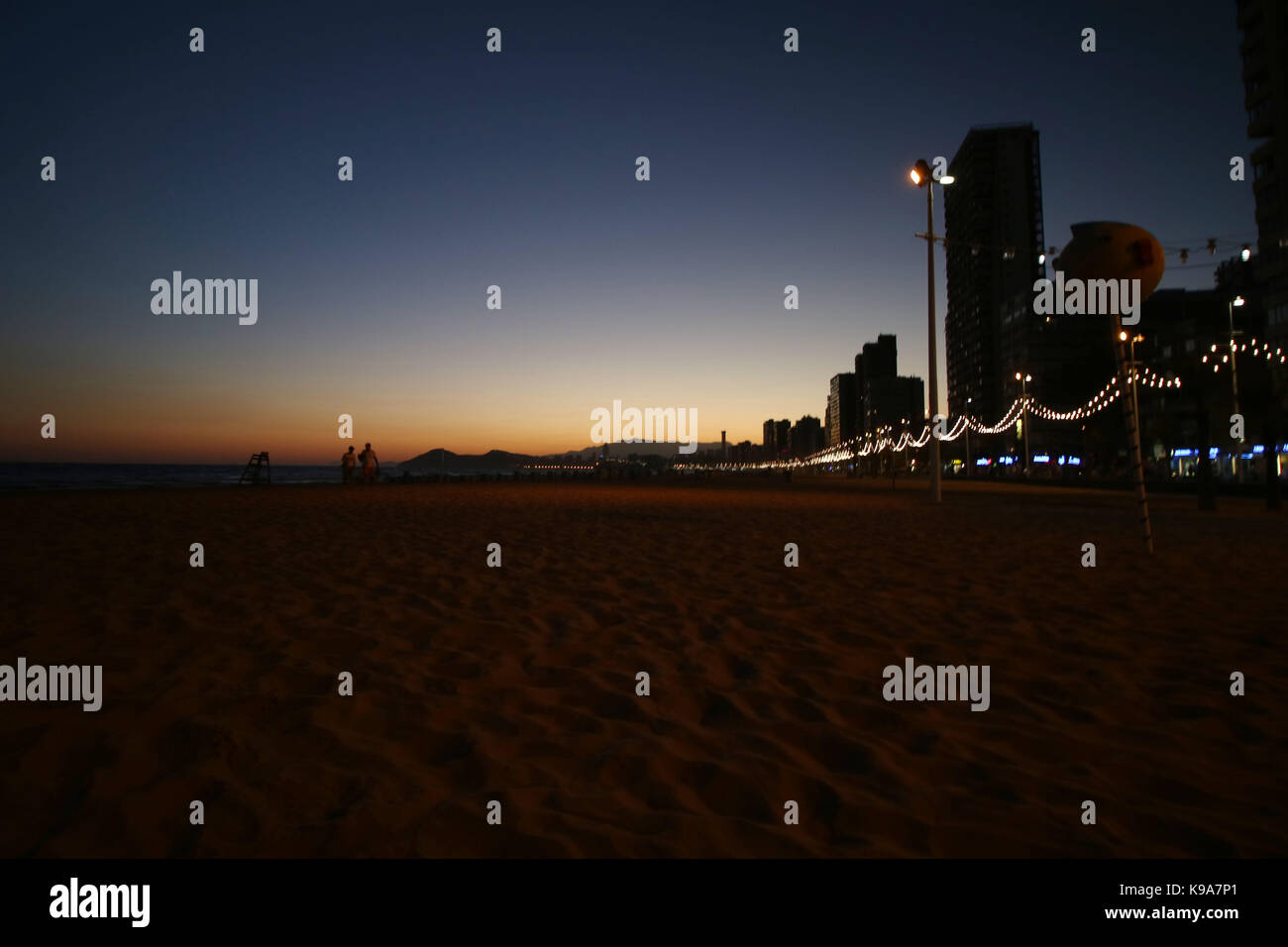 Spanish sun hires stock photography and images Alamy