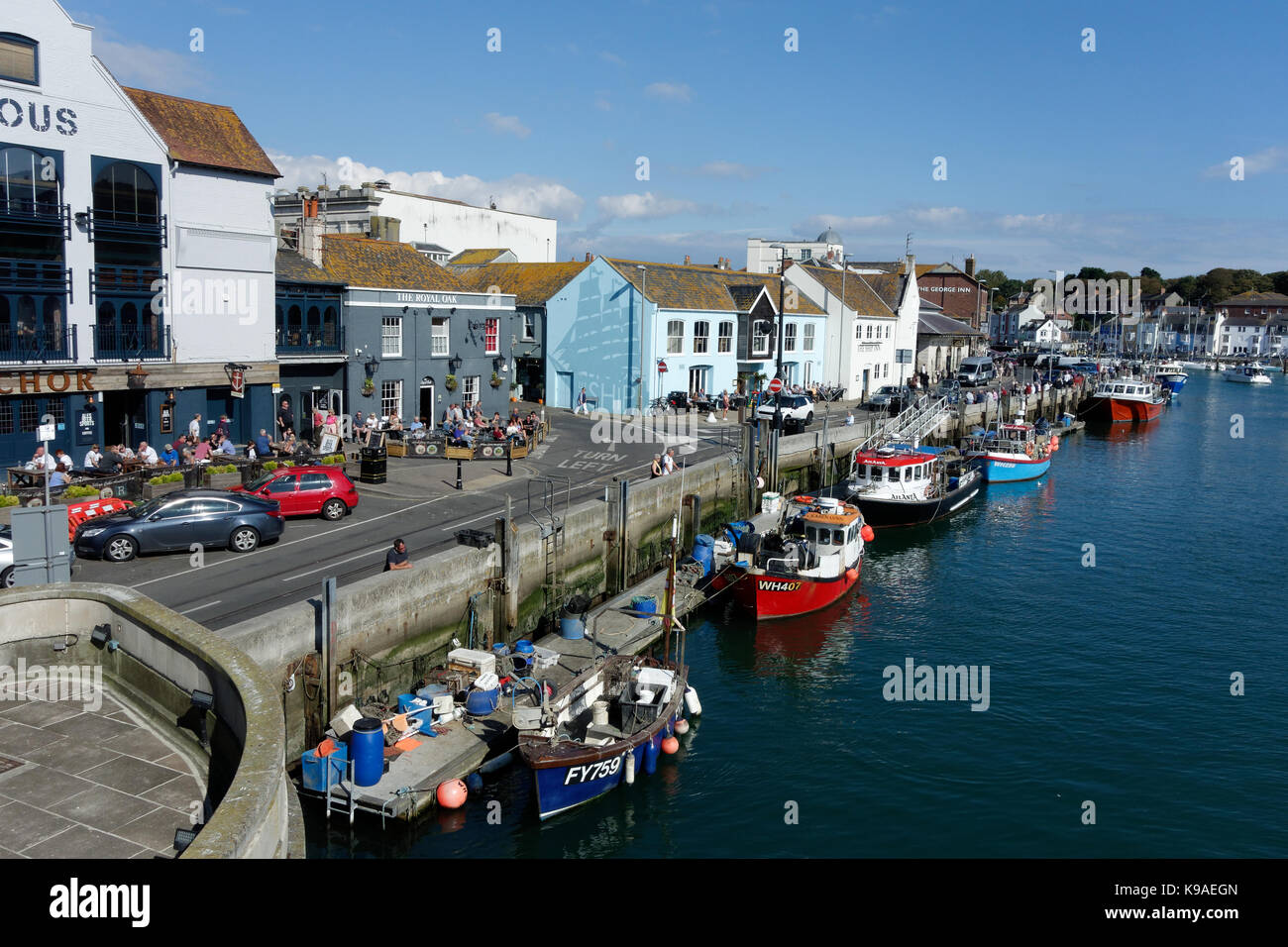 Weymouth, Dorset, England Stock Photo