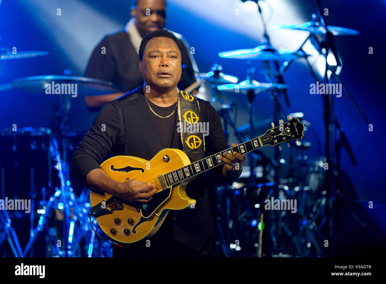 George Benson at the Monaco Sporting Summer Festival 2015 (2015/07/20) Stock Photo