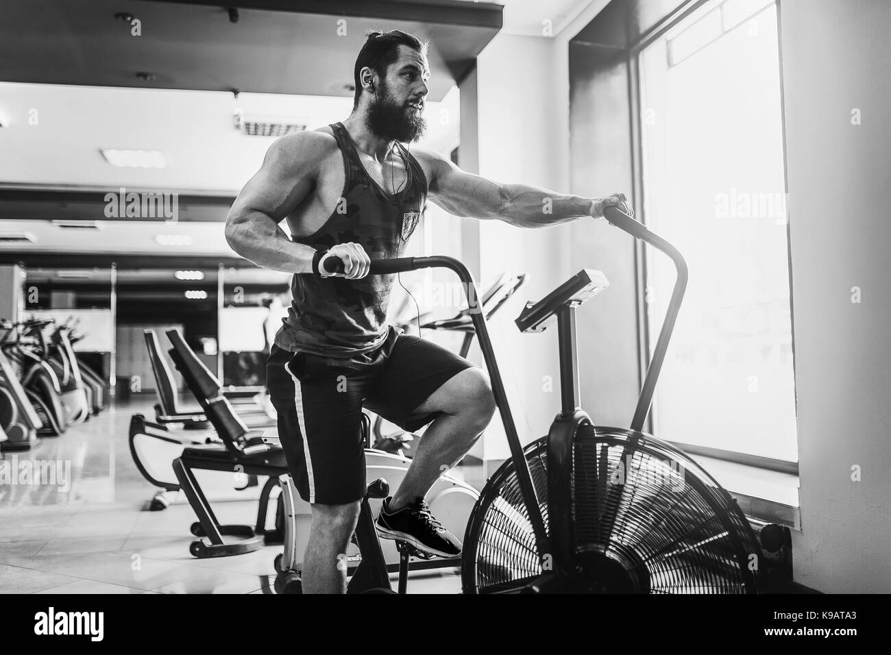 crossfit stationary bike