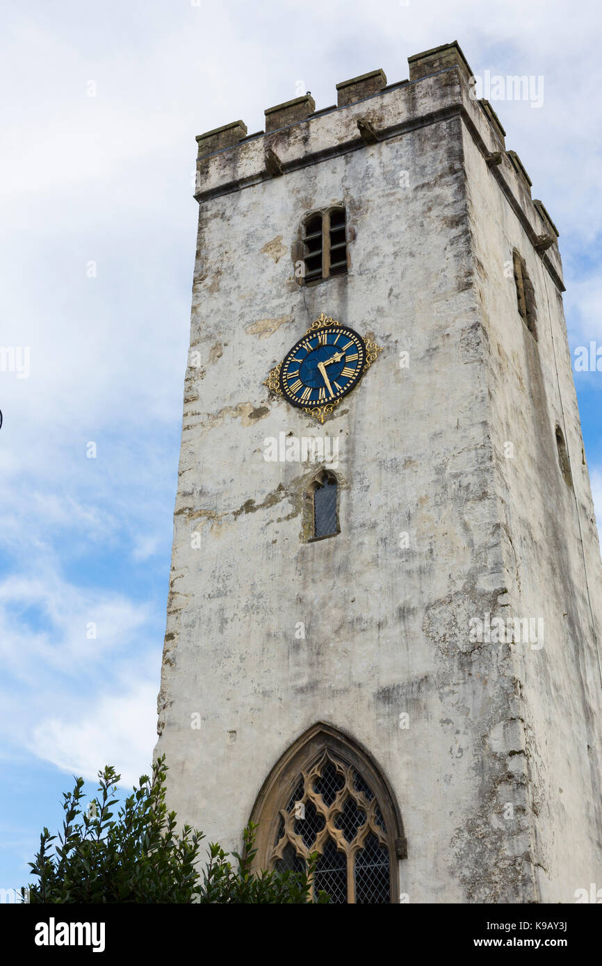 Clock tower st peters church hi-res stock photography and images - Alamy