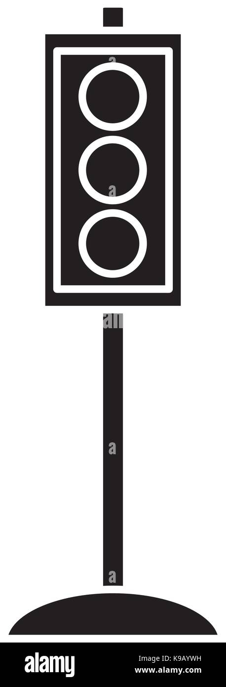 Traffic light semaphore Stock Vector Image & Art - Alamy