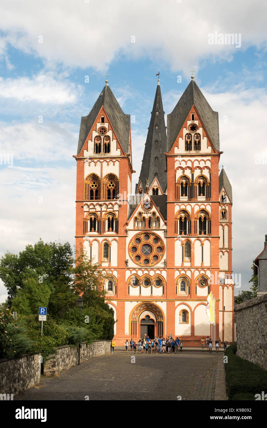 Limburg cathedral, Germany, Europe. Stock Photo