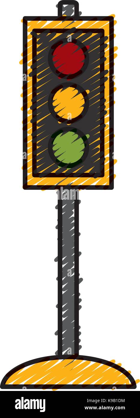 Traffic light semaphore Stock Vector Image & Art - Alamy