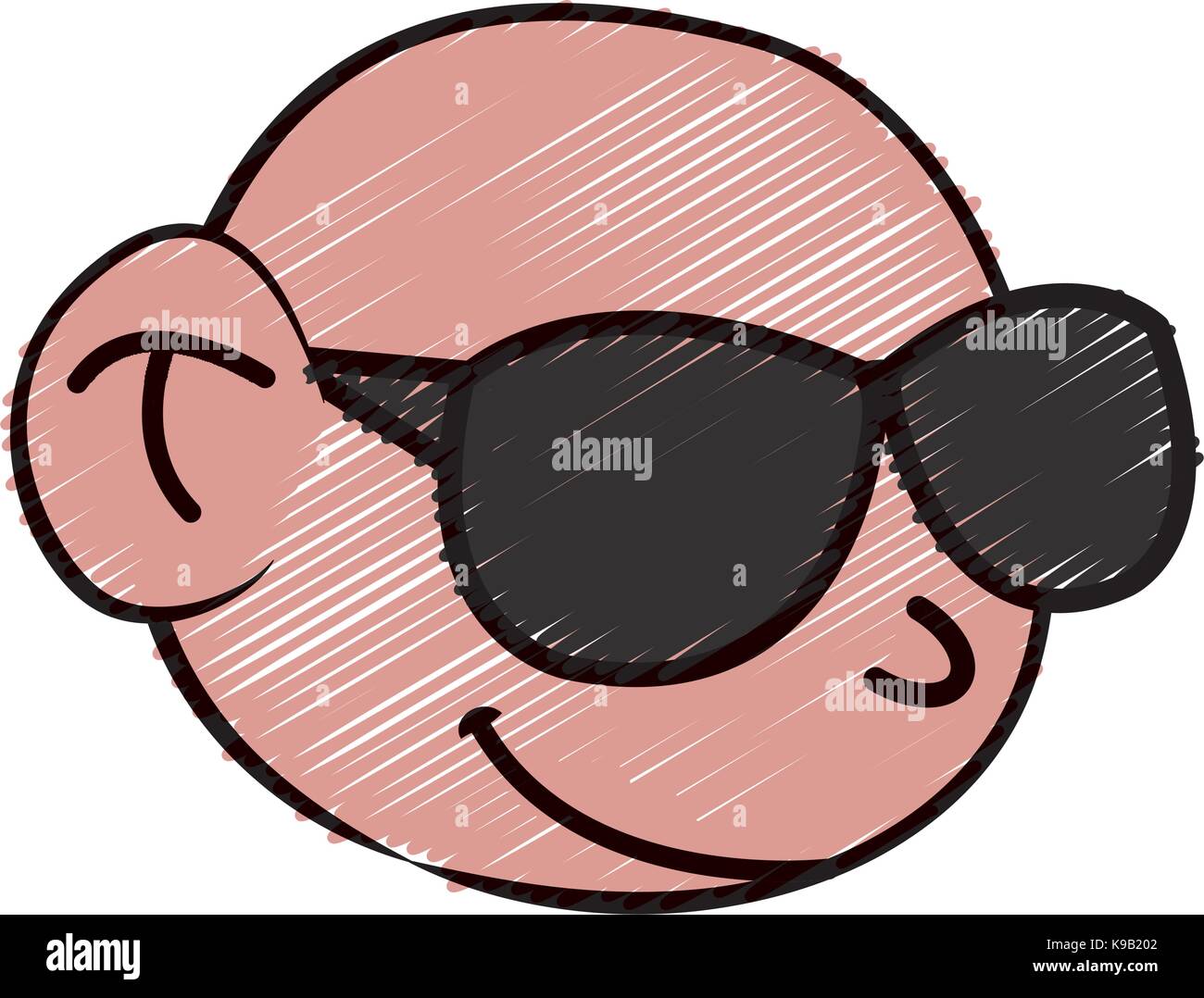 Cool guy cartoon Stock Vector Image & Art Alamy