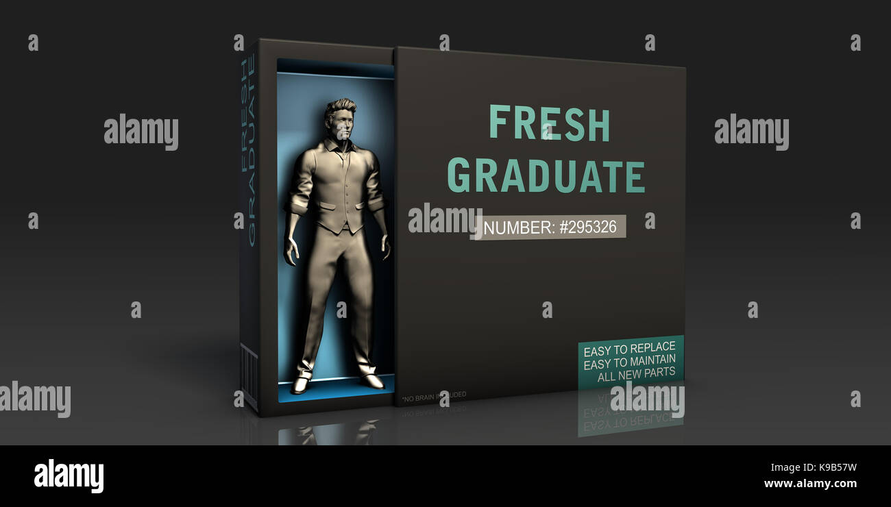 Fresh Graduate Employment Problem and Workplace Issues Stock Photo - Alamy