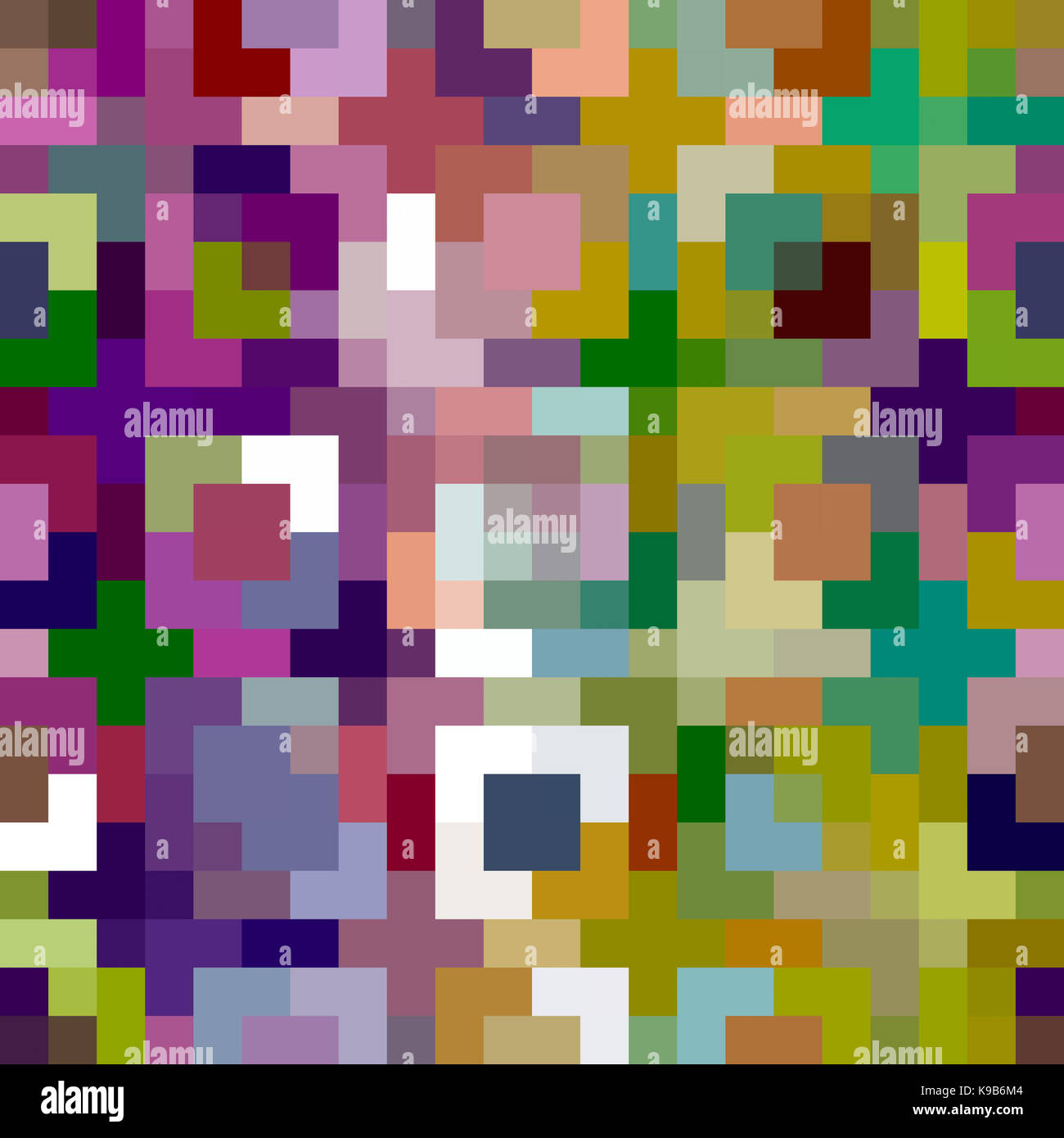 Abstract Background with Seamless Pixel Pattern Concept Stock Photo - Alamy