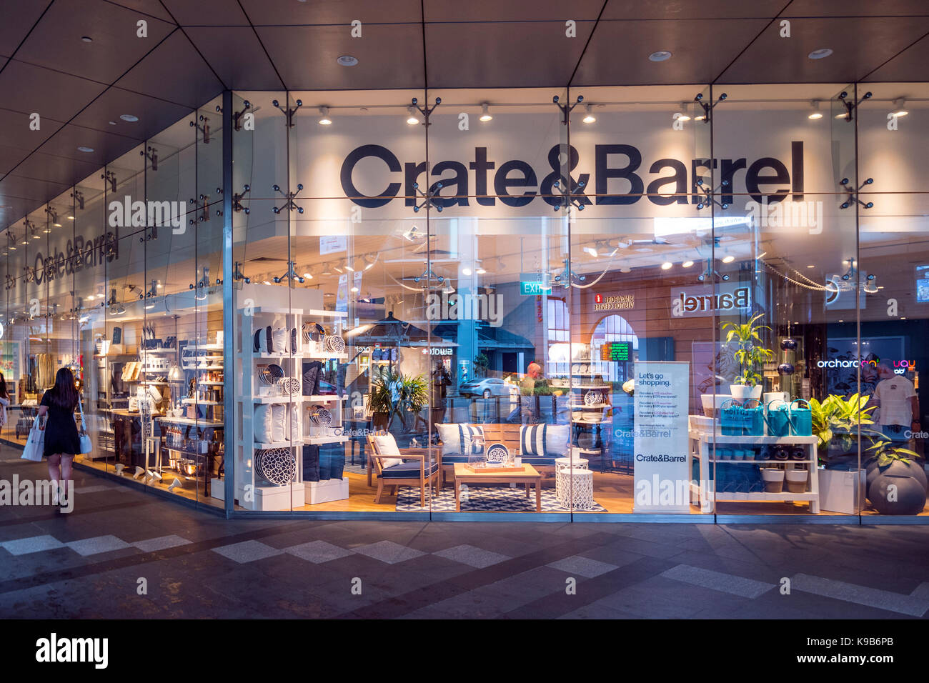 Crate And Barrel Furniture Store Orchard Gateway Shopping Mall