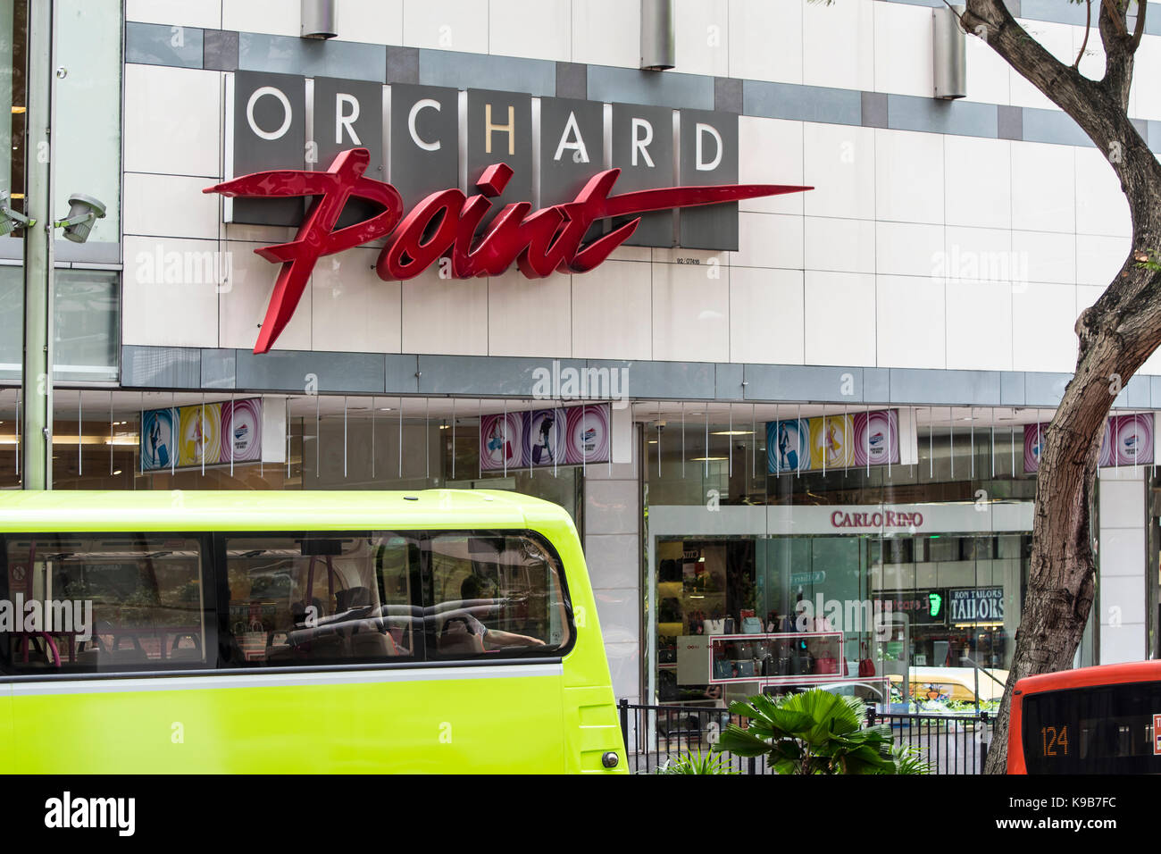 Orchard Point Shopping Centre, Singapore Stock Photo - Alamy