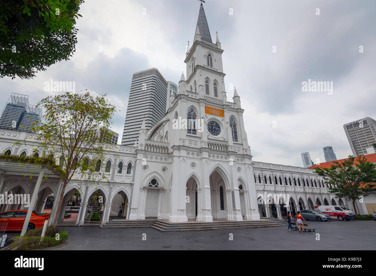 CHIJMES, heritage building, now Restaurants, Bars and Events Space
