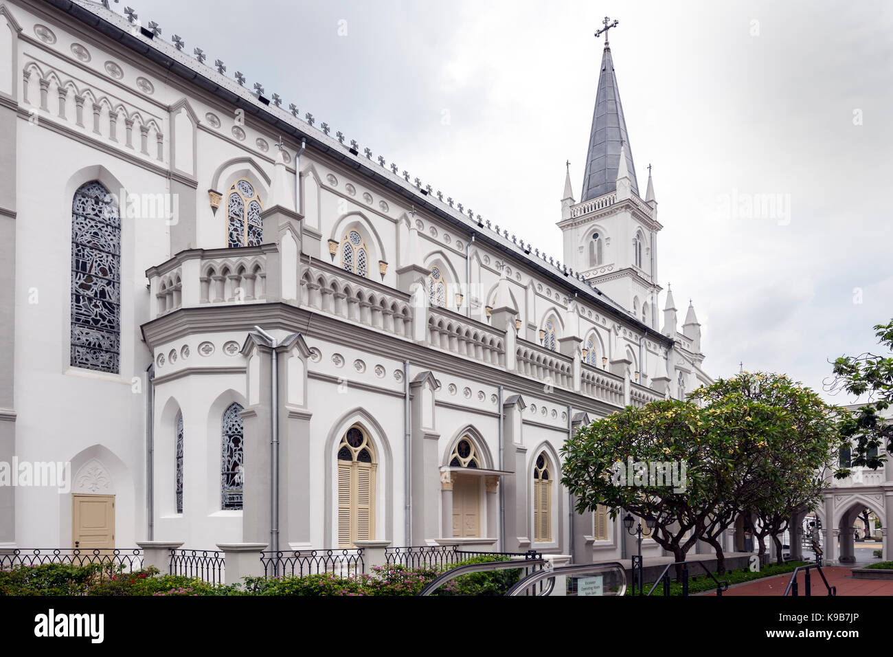 CHIJMES, heritage building, now Restaurants, Bars and Events Space